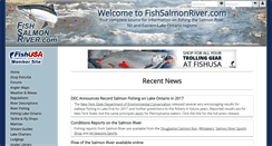 Desktop Screenshot of fishsalmonriver.com